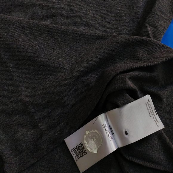 MONCLER MEN POLO TSHIRT COLOR GRAY
